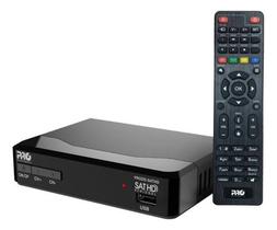 Receptor Tv Digital Sat Hd Proeletronic Controle Inteligente