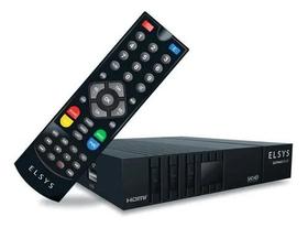 Receptor Tv Satelite Elsys Satmax Plus - Etrs55