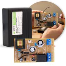 Receptor Universal Com Fonte 2a 433,92 Mhz 1 Canal Ipec Receptor Universal Com Fonte 2a 433,92 Mhz 1 Canal Ipec