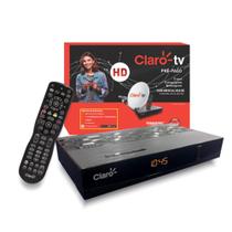 Receptor Visiontec Claro TV Pré-Pago N8770H Preto Receptor Visiontec Claro TV Pré-Pago N8770H Preto