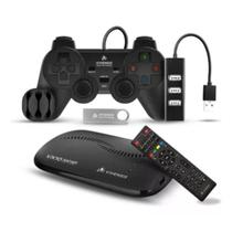 Receptor Vivensis Digital Vx10 Sat Hd + Kit Gamer Vx Jogos