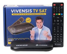 Receptor Vivensis Tv Sat Parabolica Digital