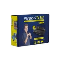 Receptor Vivensis Vx10 Multiponto da Nova Parabólica Digital Receptor Vivensis Vx10 Multiponto da Nova Parabólica Digital