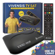 Receptor Vivensis VX10 Plus Compatível Antena Terrestre Receptor Vivensis VX10 Plus Compatível Antena Terrestre