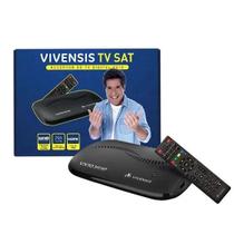 Receptor Vivensis Vx10 Tv Parabólica Digital Hd