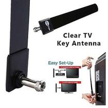 Receptores de áudio e vídeo em casa 1080p cabo de antena interna chave de tv clara hdtv tv grátis digital - HUOGUO