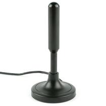 Receptores de áudio e vídeo melhor antena de tv portátil para casa interior/exterior digital hdtv freeview aérea ariel - HUOGUO