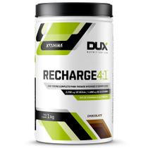 Recharge 4:1 Dux Nutrition Pote 1kg Sabor Chocolate