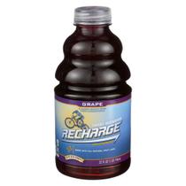 Recharge Juice Grape (caixa de 6 x 32 onças) por R.W. Knudsen (pacote com 2)