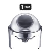Rechaud 6 lt. com fogareiro e suporte para resistencia