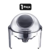 Rechaud 6 lt. com fogareiro e suporte para resistencia