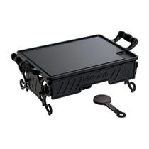 Rechaud à Álcool de Ferro Alça Silicone com Espiriteira Preto Libaneza Rechaud à Álcool de Ferro Alça Silicone com Espiriteira Preto Libaneza