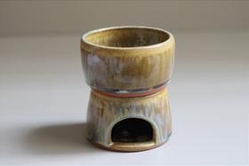 Rechaud Cerrado em Cerâmica Artesanal