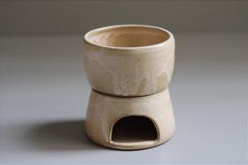 Rechaud Cerrado em Cerâmica Artesanal