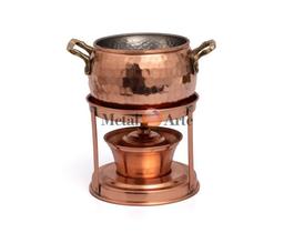 Rechaud Cobre 1900Ml - Metal Arte