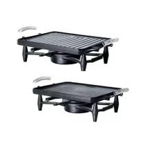 Rechaud Com Chapa Dupla Face 30x25 Alca espiral 762 Panela Mineira