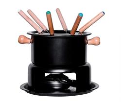 Rechaud Conjunto Para Fondue 16 cm Mimo Style 10 Peças Rechaud Conjunto Para Fondue 16 cm Mimo Style 10 Peças