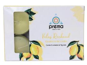 Rechaud de Limão com 6 Unidades para Decoração Rechaud de Limão com 6 Unidades para Decoração