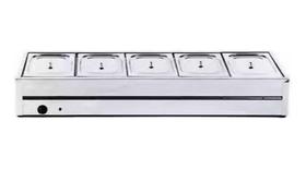 Rechaud De Mesa 5 Cubas Frias 1/2 GN Ibet