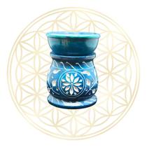 Rechaud Difusor de Aromas Indiano de Pedra Sabão