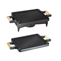 Rechaud Dupla Face Ferro Fundido 1 Chama Santana 29x24cm