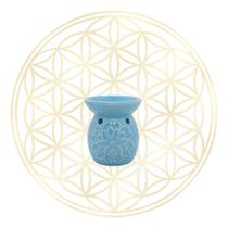 Rechaud e Aromatizador de Porcelana Esmaltada