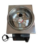 Rechaud elétrico 4L Inox Profissional - Magfryer Inox Rechaud elétrico 4L Inox Profissional - Magfryer Inox