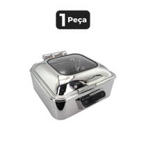 Rechaud eletrico retangular 6 l gn 2/3 - 220 v Rechaud eletrico retangular 6 l gn 2/3 - 220 v