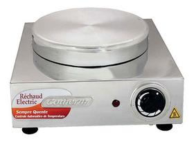 Rechaud Elétrico Térmico Buffet Profissional com 1 Boca Rechaud Elétrico Térmico Buffet Profissional com 1 Boca