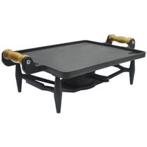 Rechaud Ferro Fundido Retangular Liso 300x250x134 RRLFV Rechaud Ferro Fundido Retangular Liso 300x250x134 RRLFV