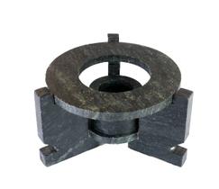 Rechaud Fogareiro de Pedra Sabão G 22 cm Rechaud Fogareiro de Pedra Sabão G 22 cm