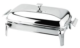 Rechaud Glitter Retangular Aço Inox 3 Litros Ful Fit - Full fit