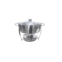 Rechaud Gp Inox Redondo Inox, 5l Gp405 Rechaud Gp Inox Redondo Inox, 5l Gp405
