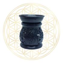 Rechaud Indiano de Pedra Sabão - Fluir