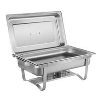 Rechaud Inox 1 cuba 9 litros banho-maria Marca Richoa