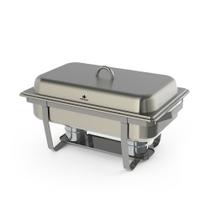 Rechaud Inox 2 Cubas Gastronômicas Buffet 9 Litros Gourmet - Progas