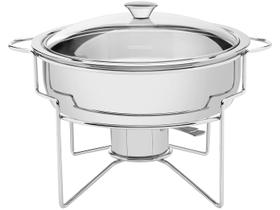 Rechaud Inox 4,3L Tramontina 61041200 4 Peças Rechaud Inox 4,3L Tramontina 61041200 4 Peças