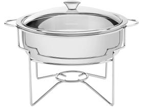 Rechaud Inox 4,3L Tramontina 61041213 3 Peças