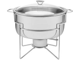 Rechaud Inox 7L Tramontina 61042200 4 Peças Rechaud Inox 7L Tramontina 61042200 4 Peças