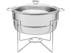 Rechaud Inox 7L Tramontina 61042213 3 Peças Rechaud Inox 7L Tramontina 61042213 3 Peças