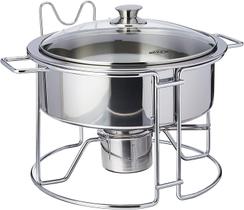 Rechaud Inox Savoy 4,5 Litros Brinox - 1109/204