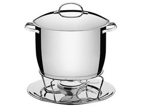 Rechaud Inox Tramontina Cilíndrico 7,4L - 4 Peças 65650/680