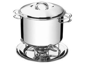 Rechaud Inox Tramontina Redondo 6,08L