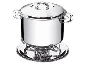 Rechaud Inox Tramontina Redondo 7,7L Rechaud Inox Tramontina Redondo 7,7L