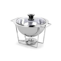 Rechaud meu buffet 3 l 4 peças forma inox 801803-e Rechaud meu buffet 3 l 4 peças forma inox 801803-e