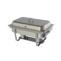 Rechaud Profissional em Aço Inox 9 L 2 Cubas PR-111 Progás Rechaud Profissional em Aço Inox 9 L 2 Cubas PR-111 Progás