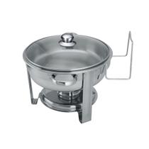 Rechaud Redondo 4 L Tampa Vidro Temperado Rechaud Redondo 4 L Tampa Vidro Temperado