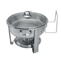 Rechaud Redondo 6 L Tampa Vidro Temperado Rechaud Redondo 6 L Tampa Vidro Temperado