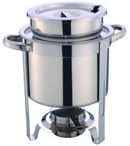 Rechaud redondo para sopa inox 3,5 l orcil