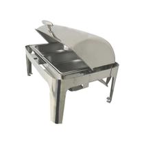 Rechaud Retangular Chafing Dish Hotel Inox 9 Litros YD7232C Frigopro